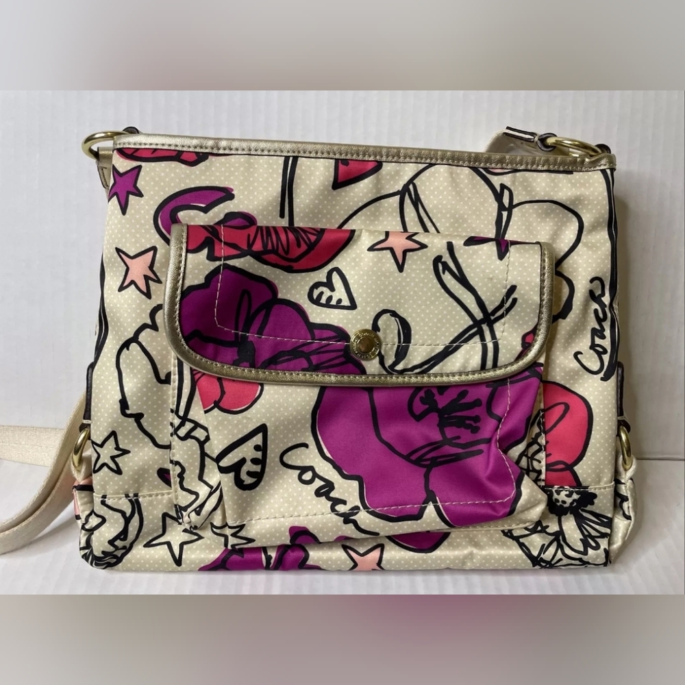 Coach Kyra Poppy Purse B1260 F 19229